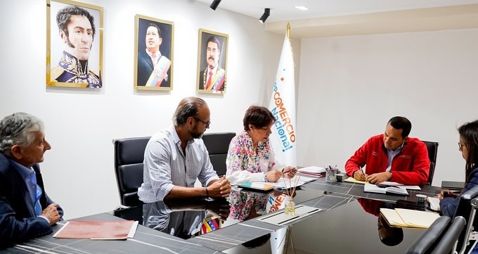 Caveinca y Ministerio de Comercio Nacional instalarán mesas de trabajo para atender solicitudes del sector