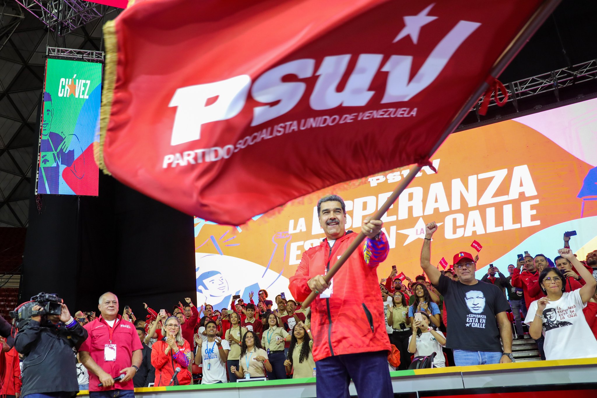 Nicolás Maduro acepta candidatura presidencial del PSUV para elecciones del 28 de julio