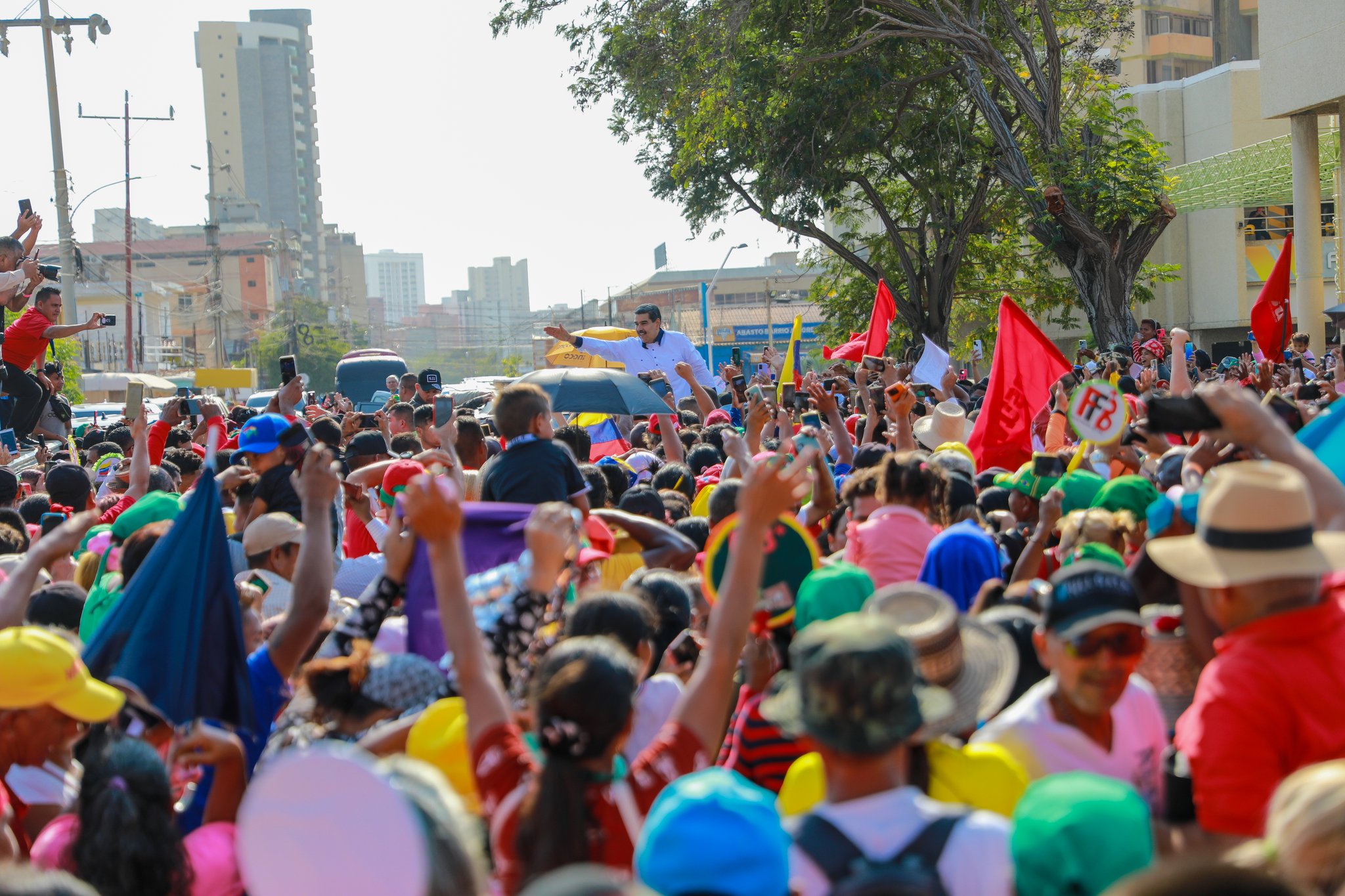 Presidente Nicolás Maduro inaugura nuevas obras para el pueblo zuliano