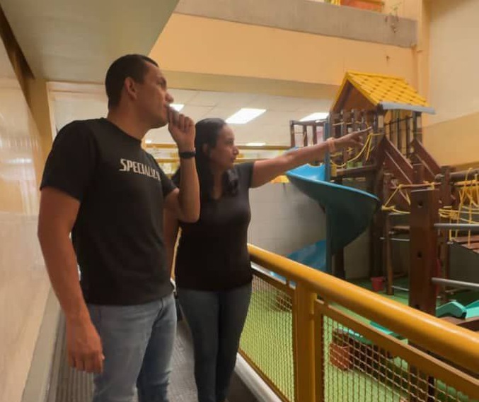 Avanzan labores de rehabilitación en CEIA Negra Matea