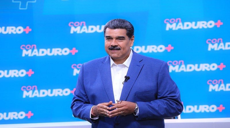 Este lunes Con Maduro + mostrará la verdad de la patria