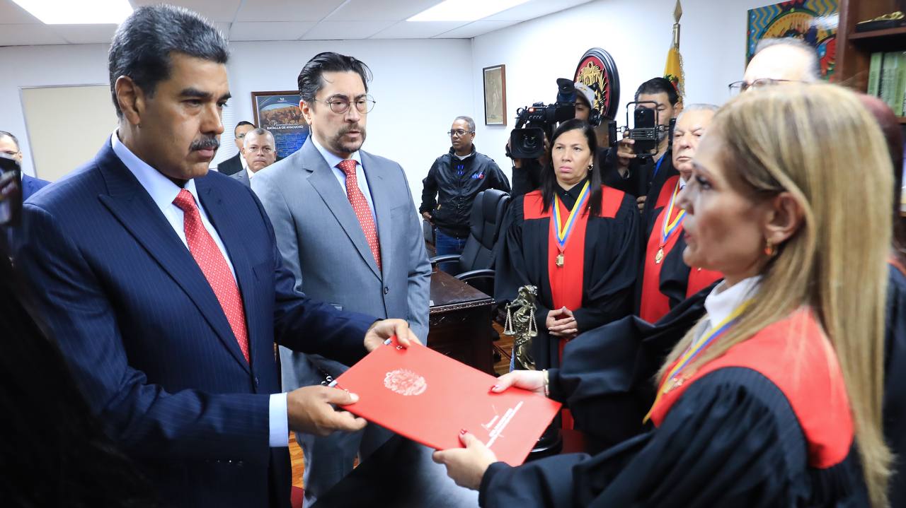 Presidente Maduro interpone recurso de amparo ante la Sala Electoral del Tribunal Supremo de Justicia