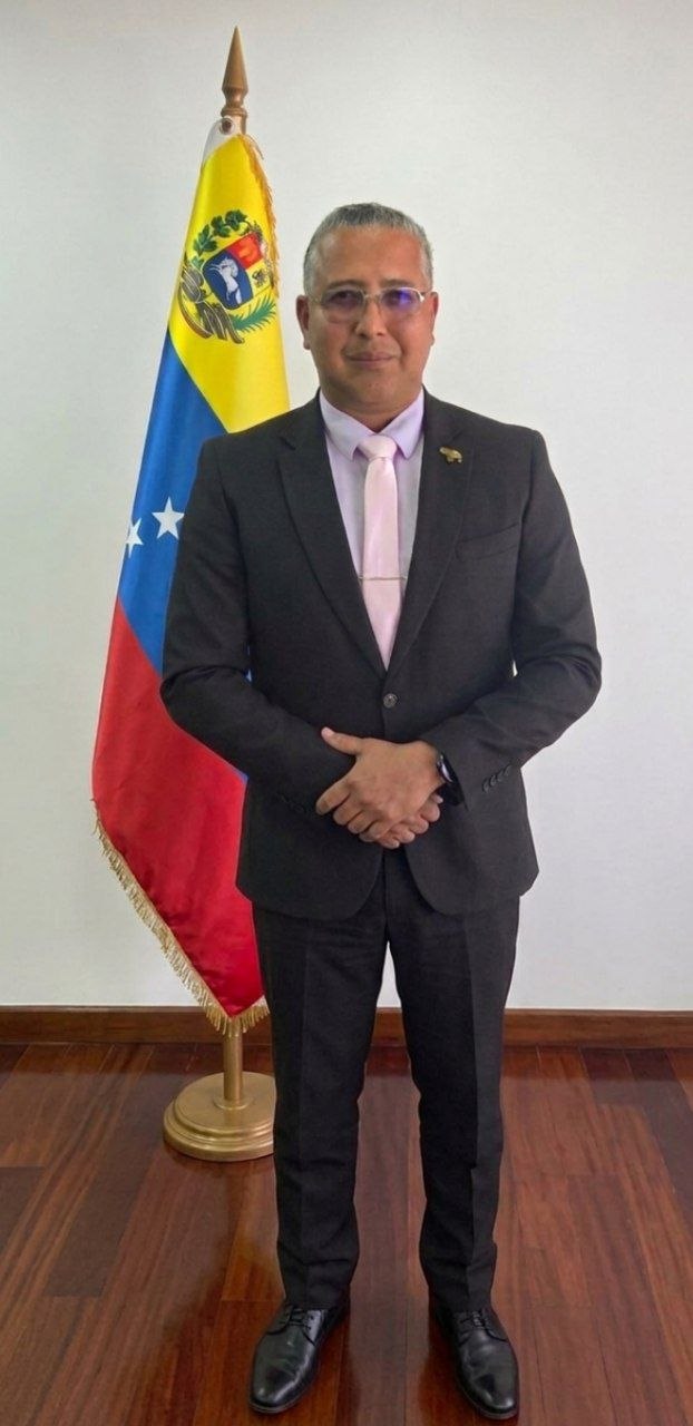Nombre del Viceministro